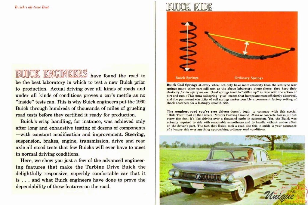 1960 Buick Portfolio Page 4